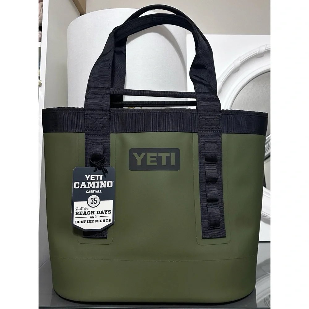 YETI Camino 35 Carryall 2.0 Tote Bag,‎ OLIVE GREEN